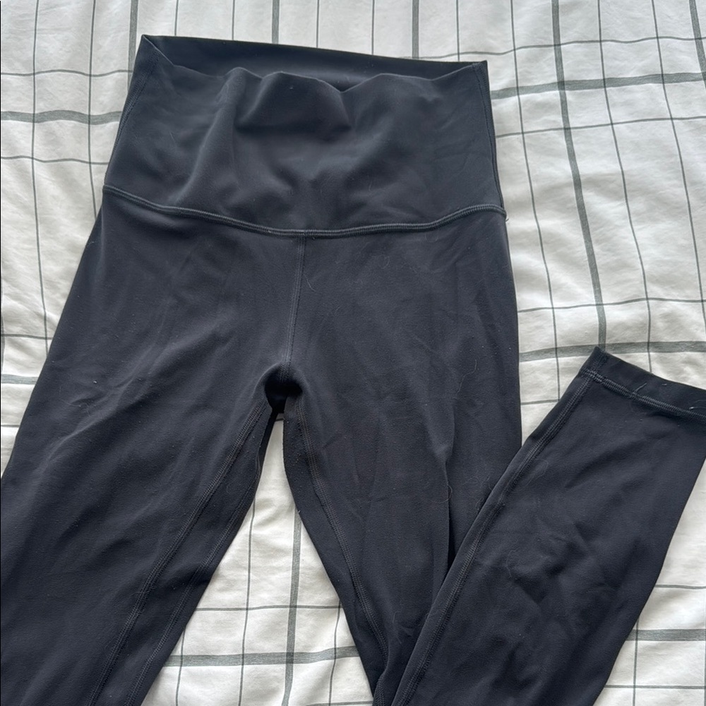 Gray Leggings Lululemon